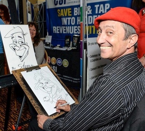 Miami caricaturist
